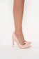 Rózsaszínű elegáns stiletto magassarkú cipő 2 - StarShinerS.hu