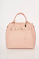 Világos rózsaszín irodai táska fémes kiegészítő 1 - StarShinerS.hu