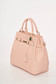 Világos rózsaszín irodai táska fémes kiegészítő 2 - StarShinerS.hu