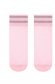 Púder rózsaszínű háló típusú zoknik rugalmas anyagból fémes jellegű fényes anyag díszítéssel 2 - StarShinerS.hu