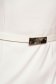 Fehér Top Secret irodai ruha szűk szabás enyhén elasztikus pamut öv típusú kiegészítővel 4 - StarShinerS.hu