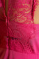 Pink Top Secret irodai midi ruha karcsusított szabással vékony anyagból 4 - StarShinerS.hu