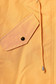 Mustársárga casual derékban zsinóros fix kapucnis bő szabású dzseki műszőrme díszítéssel kifordítható béléssel 5 - StarShinerS.hu