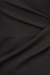 Fekete StarShinerS lábon sliccelt irodai midi ceruza ruha enyhén rugalmas szövetből 5 - StarShinerS.hu