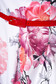 Pink irodai rövid harang ruha rövid ujjú öv típusú kiegészítővel 4 - StarShinerS.hu