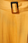 Sárga casual bő szabású magas derekú nadrág vékony anyagból 4 - StarShinerS.hu