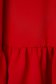 Piros midi StarShinerS harang ruha kivágott hátrésszel lenvászon típusú anyagból 6 - StarShinerS.hu