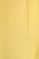 Sárga vékony szövetből készült rövid harang ruha fodros ujakkall - StarShinerS 3 - StarShinerS.hu