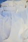 Fehér magas derekú szűk szabású zsebes casual rövidnadrág 4 - StarShinerS.hu