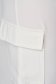 Fehér casual nadrág gumírozott derekú zsinórral van ellátva vékony anyagból 5 - StarShinerS.hu