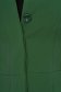 Zöld harang béléssel övvel ellátva elegáns masni alakú kiegészítővel kabát 5 - StarShinerS.hu