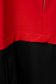 Piros casual kétrészes nadrágos sportos szettek enyhén elasztikus pamutból 3 - StarShinerS.hu