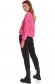Pink bő szabású kötött casual pulóver 3 - StarShinerS.hu