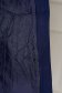 Kék szőrme galléros zsebes elegáns harang kabát gyapjúból 5 - StarShinerS.hu