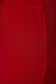 Piros StarShinerS gumírozott derekú kónikus sportos nadrág rugalmas anyagból 5 - StarShinerS.hu