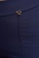 Sötétkék StarShinerS hosszú bővülő elegáns nadrág rugalmas szövetből 6 - StarShinerS.hu