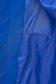 Kék elegáns szűkített rövid kabát övvel ellátva masni díszítéssel 6 - StarShinerS.hu
