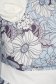 Világoskék StarShinerS elegáns midi virágmintás ruha kerekített dekoltázssal és hátul cipzárral zárható 4 - StarShinerS.hu