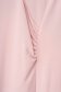 Pink vékony anyag rövid ceruza ruha muszlinból 4 - StarShinerS.hu