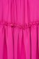 Pink ruha vékony anyag bő szabású pántos kerekített dekoltázssal vékony anyagból 3 - StarShinerS.hu