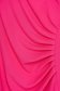 Rövid ujjú pink rövid irodai ceruza ruha rugalmas anyagból 4 - StarShinerS.hu