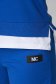 Kék sportos szettek pamutból készült női rövidnadrág női póló 4 - StarShinerS.hu