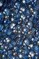 Egyenes szabású zsebes sötétkék dzseki vízlepergető vékony anyagból gyöngy díszítéssel 6 - StarShinerS.hu