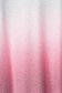 Kötött casual bő szabású pink női blúz háromnegyedes ujjakkal rugalmas anyagból 4 - StarShinerS.hu