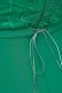 Zöld alkalmi StarShinerS harang ruha aszimetrikus merevitett anyagból csipke díszítéssel és eltávolítható övvel 5 - StarShinerS.hu