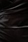 Fekete szűk szabású átlapolt midi bársony ruha - StarShinerS 5 - StarShinerS.hu
