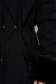 Fekete szűkített vízlepergető dzseki eltávolítható műszőrme részzel 5 - StarShinerS.hu