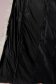 Fekete bő szabású vízlepergető dzseki műszőrme díszítéssel 6 - StarShinerS.hu