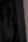 Fekete hosszú vízlepergető dzseki eltávolítható kapucni 6 - StarShinerS.hu
