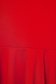 Magas nyakú harang StarShinerS piros ruha hosszú ujjakkal rugalmas anyagból 5 - StarShinerS.hu