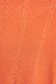 Narancssárga kötött pulóver csillogó szálal fonott anyagból 5 - StarShinerS.hu