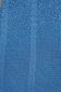Kék kötött pulóver csillogó szálal fonott anyagból 5 - StarShinerS.hu