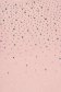 Világos rózsaszínű szűk szabású kötött női blúz csillogó szállal és strassz köves díszítéssel 5 - StarShinerS.hu