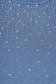 Kék szűk szabású kötött női blúz csillogó szállal és strassz köves díszítéssel 5 - StarShinerS.hu