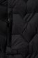 Fekete dzseki szűkített vízlepergető cipzáros zsebekkel ellátott 5 - StarShinerS.hu
