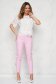 Pink magas derekú kónikus nadrág rugalmas anyagból 3 - StarShinerS.hu