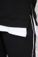 Fekete bő szabású pamutból készült gumírozott derekú sportos szettek 5 - StarShinerS.hu