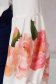 StarShinerS irodai virágmintás női blúz gumírozott ujjakkal vékony anyagból 5 - StarShinerS.hu