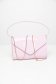 Világos rózsaszínű alkalmi boríték táska lakkozott műbőrből 1 - StarShinerS.hu