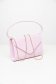Világos rózsaszínű alkalmi boríték táska lakkozott műbőrből 2 - StarShinerS.hu