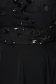Alkalmi ruha fekete StarShinerS harang szatén anyagból flitteres díszítéssel 5 - StarShinerS.hu