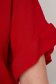 Irodai bő szabású piros könnyed anyagú női blúz 4 - StarShinerS.hu